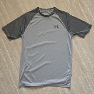 Under Armour Gray Short Sleeve Performance Tee